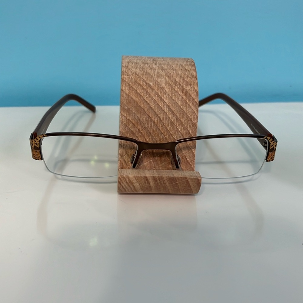 Light Distance Glasses Mexx Rectangle Brown Small Lightly Used Low Prescription